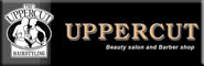 (uppercut salon logo)