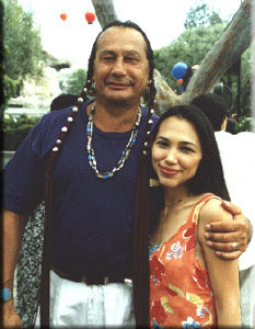 (irene beddard & russell means)